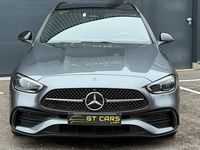 Occasion Mercedes C200 AMG line 205 ch (150 kW) 2022 Gris Break