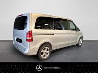 Occasion Mercedes V220 163 ch (119 kW) 2018 Argent adamantin métallisé Monospace
