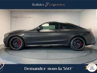 occasion Mercedes C63S AMG Classe C Amg510 Ch - Bva Speedshift - Garantie 12 Mois