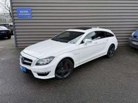 Occasion Mercedes CLS63 AMG AMG 557 ch (409 kW) 2013 Blanc Break