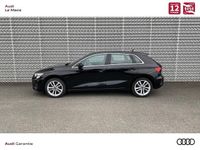 Occasion Audi A3 Business 150 ch (110 kW) 2022 Noir brillant Berline