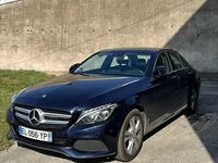 Occasion Mercedes C220 Business 170 ch (125 kW) 2017 Bleu Berline