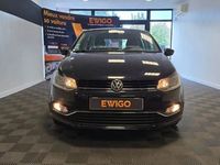 Occasion VW Polo LOUNGE 91 ch (66 kW) 2016 Noir Citadine