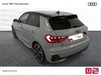 Occasion Audi A1 Sportback S-Line 150 ch (110 kW) 2024 Gris flèche nacré Citadine