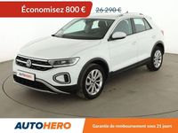 Occasion VW T-Roc Style 150 ch (110 kW) 2022 Blanc SUV