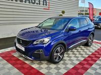 Occasion Peugeot 3008 Allure 131 ch (96 kW) 2020 Bleu SUV