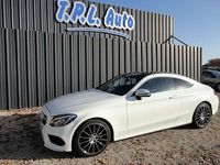 Occasion Mercedes C220 AMG line 173 ch (127 kW) 2015 Blanc Coupé