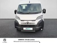 Nouvelle Citroën Jumper 140 ch (102 kW) 2025 Blanc Monospace