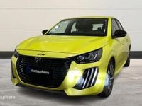 Occasion Peugeot 208 Active 103 ch (75 kW) 2024 Jaune Citadine