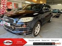 Occasion Audi Q7 S-Line 205 ch (150 kW) 2010 Noir SUV