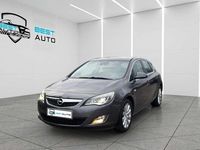 Occasion Opel Astra Cosmo 122 ch (89 kW) 2011 Gris Berline