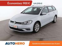 Occasion VW Golf VII Business 125 ch (91 kW) 2017 Blanc Break