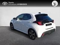 Nouvelle Toyota Yaris Hybrid Design 116 ch (85 kW) 2025 Blanc Berline