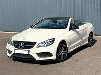 Occasion Mercedes E400 333 ch (244 kW) 2015 Blanc Cabriolet