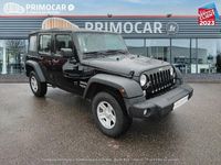 occasion Jeep Wrangler 2.8 Crd 200ch Fap Sport