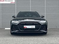 Occasion Audi RS6 Sport 600 ch (441 kW) 2023 Noir mythe métallisé Break