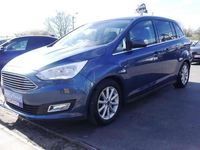 Occasion Ford Grand C-Max Titanium 125 ch (91 kW) 2018 Bleu Monospace