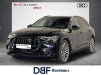 Occasion Audi e-tron Advanced 300 kW (408 ch) 2022 Noir mythe métallisé SUV