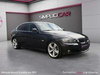 Occasion BMW 325 Sport Line 204 ch (150 kW) 2010 Noir Berline