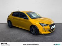 Occasion Peugeot 208 Style 100 ch (73 kW) 2022 Jaune Citadine