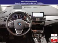 occasion BMW 218 Active Tourer 218d 136 BVA8 Lounge +Cuir +GPS