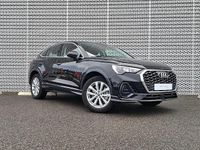 Occasion Audi Q3 Sportback Design 150 ch (110 kW) 2023 Noir mythe métallisé SUV