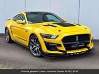 Occasion Ford Mustang 465 ch (342 kW) 2017 Jaune Coupé