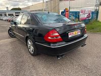 Occasion Mercedes E280 Avantgarde 178 ch (130 kW) 2005 Noir Citadine
