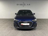 Nouvelle Audi A1 Sportback S-Line 116 ch (85 kW) 2026 Bleu navarre métallisé noir mythe métallisé Citadine