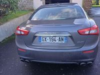 Occasion Maserati Ghibli 275 ch (202 kW) 2017 Gris Berline