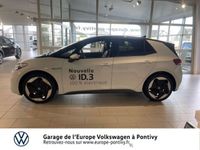 occasion VW ID3 204ch Pro Performance 58 kWh Active - VIVA3656226