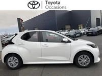 Occasion Toyota Yaris Hybrid 116 ch (85 kW) 2023 Blanc Berline
