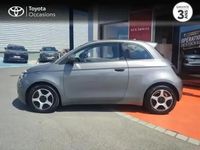 Occasion Fiat 500e Passion 86 kW (118 ch) 2021 Mineral grey Citadine
