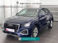 Occasion Audi Q2 Design 150 ch (110 kW) 2021 Bleu navarre métallisé SUV