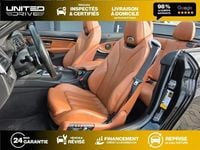 Occasion BMW M4 Cabriolet 431 ch (317 kW) 2016 Noir Cabriolet