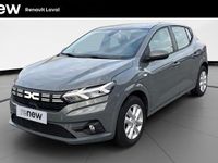 Occasion Dacia Sandero Expression 2023 Gris Citadine