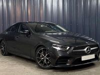 Occasion Mercedes CLS300 AMG line Plus 246 ch (180 kW) 2020 Noir Berline
