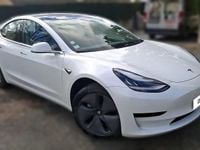 Occasion Tesla Model 3 Standard Range Plus 202 kW (275 ch) 2019 Blanc Berline