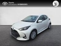 Occasion Toyota Yaris Hybrid Business Edition 116 ch (85 kW) 2022 Blanc lunaire (n) Berline