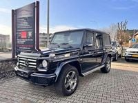 Occasion Mercedes G500 AMG line 421 ch (309 kW) 2018 Noir SUV