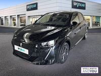 Occasion Peugeot e-208 Allure 100 kW (136 ch) 2022 Noir Citadine