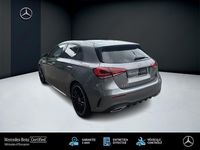 Occasion Mercedes A250 AMG line 224 ch (164 kW) 2021 Gris Berline