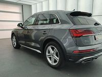 Occasion Audi Q5 S-Line 163 ch (119 kW) 2022 Gris daytona nacré SUV