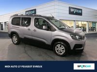 occasion Peugeot Rifter 1.5 Bluehdi 130ch S&s Long Allure Pack 7 Places