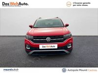 occasion VW T-Cross - 1.0 TSI 115 Start/Stop BVM6 Lounge