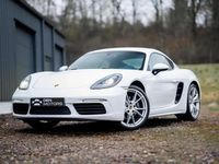 Occasion Porsche 718 Cayman 300 ch (220 kW) 2017 Blanc Coupé