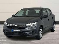 Occasion Dacia Sandero Essentiel 102 ch (75 kW) 2023 Gris Berline