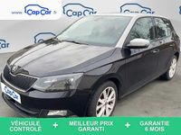 Occasion Skoda Fabia Style 2015 Noir Berline