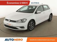 Occasion VW Golf 116 ch (85 kW) 2018 Blanc Berline