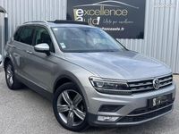 Occasion VW Tiguan Exclusive 151 ch (111 kW) 2016 Gris SUV
